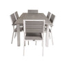 Albany Spisebord 152/210*90 + Levels stol Venture Design Spisegruppe