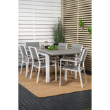 Albany Spisebord 152/210*90 + Levels stol Venture Design Spisegruppe