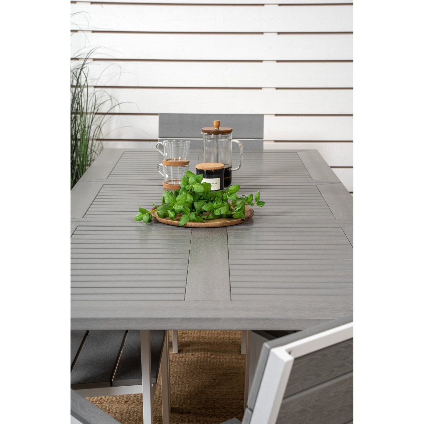 Albany Spisebord 152/210*90 + Levels stol Venture Design Spisegruppe