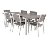 Albany Spisebord 152/210*90 + Levels stol Venture Design Spisegruppe