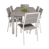 Albany Spisebord 152/210*90 + Levels stol Venture Design Spisegruppe