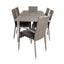 Albany Spisebord 152/210*90 + Anna Armstol Venture Design Spisegruppe