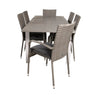 Albany Spisebord 152/210*90 + Anna Armstol Venture Design Spisegruppe