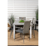 Albany Spisebord 152/210*90 + Anna Armstol Venture Design Spisegruppe