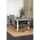 Albany Spisebord 152/210*90 + Anna Armstol Venture Design Spisegruppe