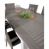 Albany Spisebord 152/210*90 + Anna Armstol Venture Design Spisegruppe