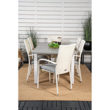 Albany Spisebord 152/210*90 + Anna Armstol Venture Design Spisegruppe
