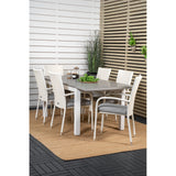 Albany Spisebord 152/210*90 + Anna Armstol Venture Design Spisegruppe