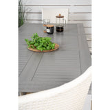 Albany Spisebord 152/210*90 + Anna Armstol Venture Design Spisegruppe
