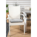 Albany Spisebord 152/210*90 + Anna Armstol Venture Design Spisegruppe