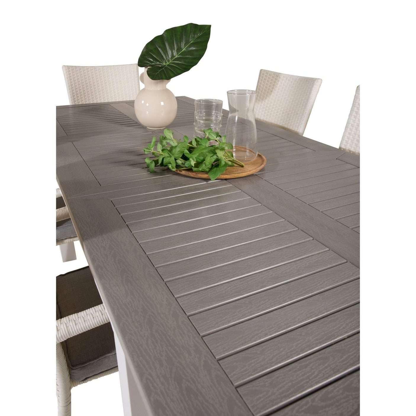 Albany Spisebord 152/210*90 + Anna Armstol Venture Design Spisegruppe