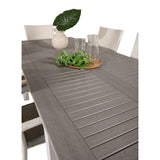Albany Spisebord 152/210*90 + Anna Armstol Venture Design Spisegruppe
