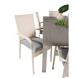 Albany Spisebord 152/210*90 + Anna Armstol Venture Design Spisegruppe