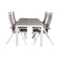 Albany spisebord 152/210*90 + Albany stol Venture Design Spisegruppe