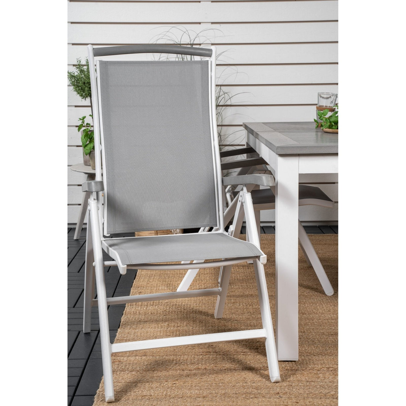 Albany spisebord 152/210*90 + Albany stol Venture Design Spisegruppe