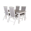 Albany spisebord 152/210*90 + Albany stol Venture Design Spisegruppe