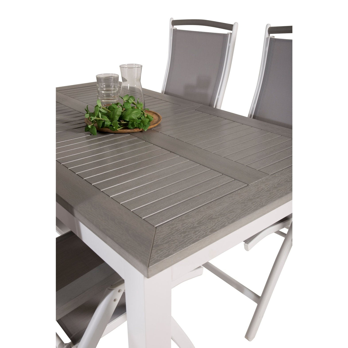 Albany spisebord 152/210*90 + Albany stol Venture Design Spisegruppe