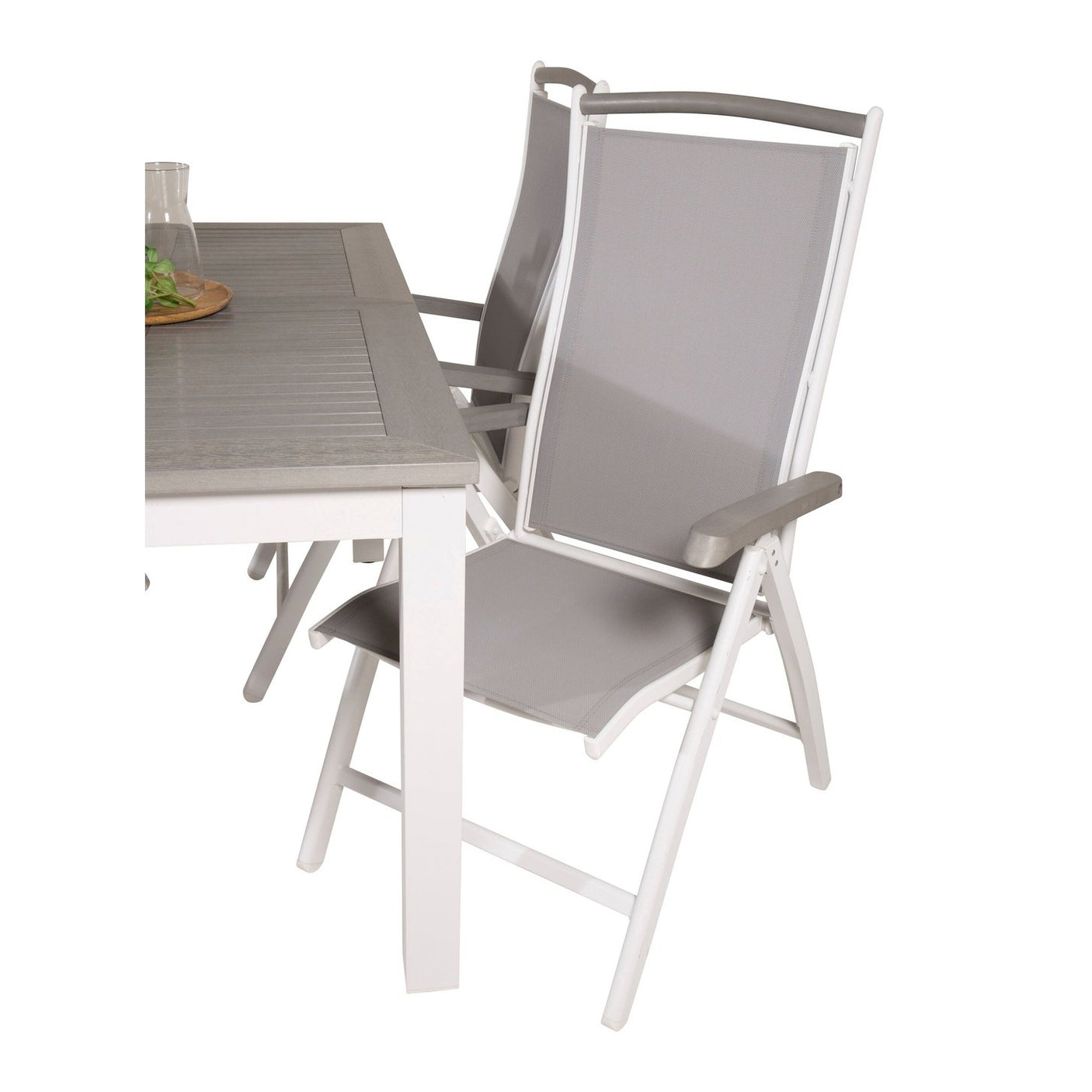 Albany spisebord 152/210*90 + Albany stol Venture Design Spisegruppe