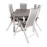 Albany spisebord 152/210*90 + Albany stol Venture Design Spisegruppe