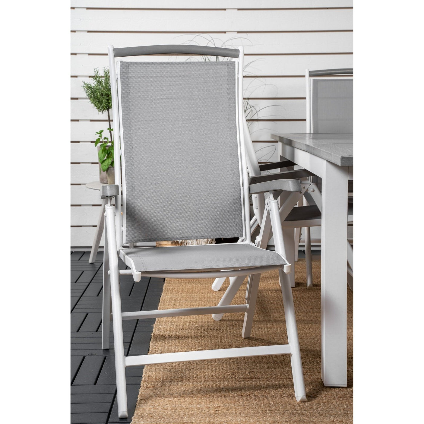 Albany spisebord 152/210*90 + Albany stol Venture Design Spisegruppe