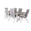 Albany spisebord 152/210*90 + Albany stol Venture Design Spisegruppe