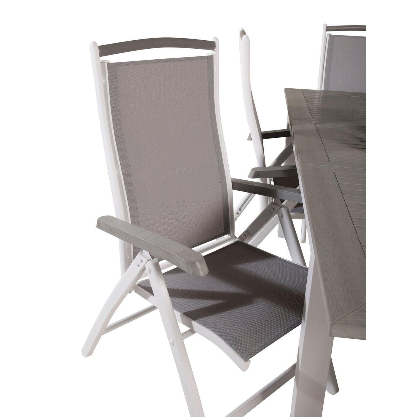 Albany spisebord 152/210*90 + Albany stol Venture Design Spisegruppe