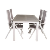 Albany Spisebord 152/210*90 + Break stol Venture Design Spisegruppe
