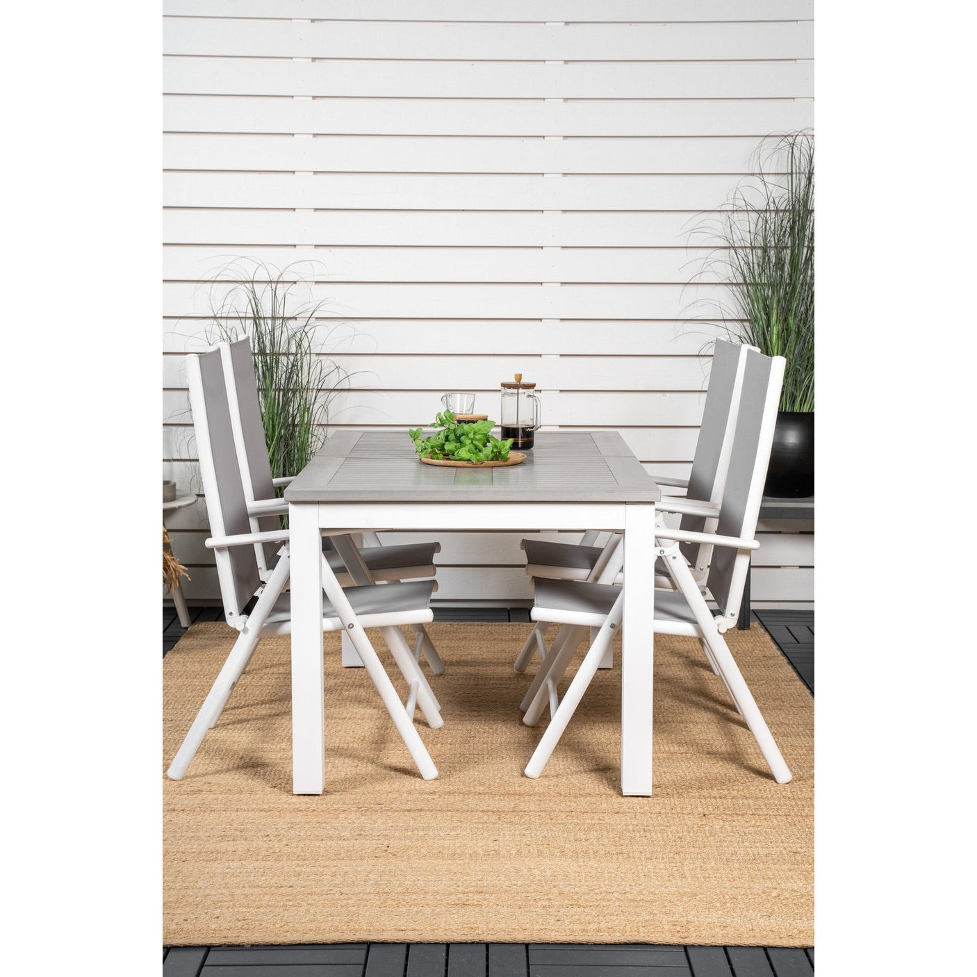 Albany Spisebord 152/210*90 + Break stol Venture Design Spisegruppe