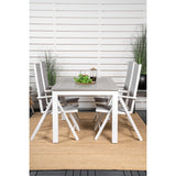 Albany Spisebord 152/210*90 + Break stol Venture Design Spisegruppe