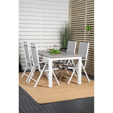 Albany Spisebord 152/210*90 + Break stol Venture Design Spisegruppe