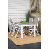 Albany Spisebord 152/210*90 + Break stol Venture Design Spisegruppe