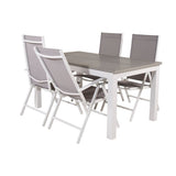 Albany Spisebord 152/210*90 + Break stol Venture Design Spisegruppe