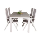 Albany Spisebord 152/210*90 + Break stol Venture Design Spisegruppe
