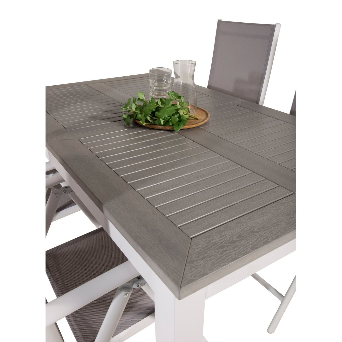 Albany Spisebord 152/210*90 + Break stol Venture Design Spisegruppe