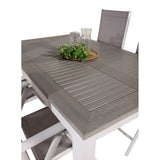 Albany Spisebord 152/210*90 + Break stol Venture Design Spisegruppe