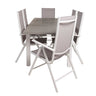Albany Spisebord 152/210*90 + Break stol Venture Design Spisegruppe