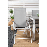 Albany Spisebord 152/210*90 + Break stol Venture Design Spisegruppe