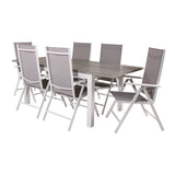 Albany Spisebord 152/210*90 + Break stol Venture Design Spisegruppe