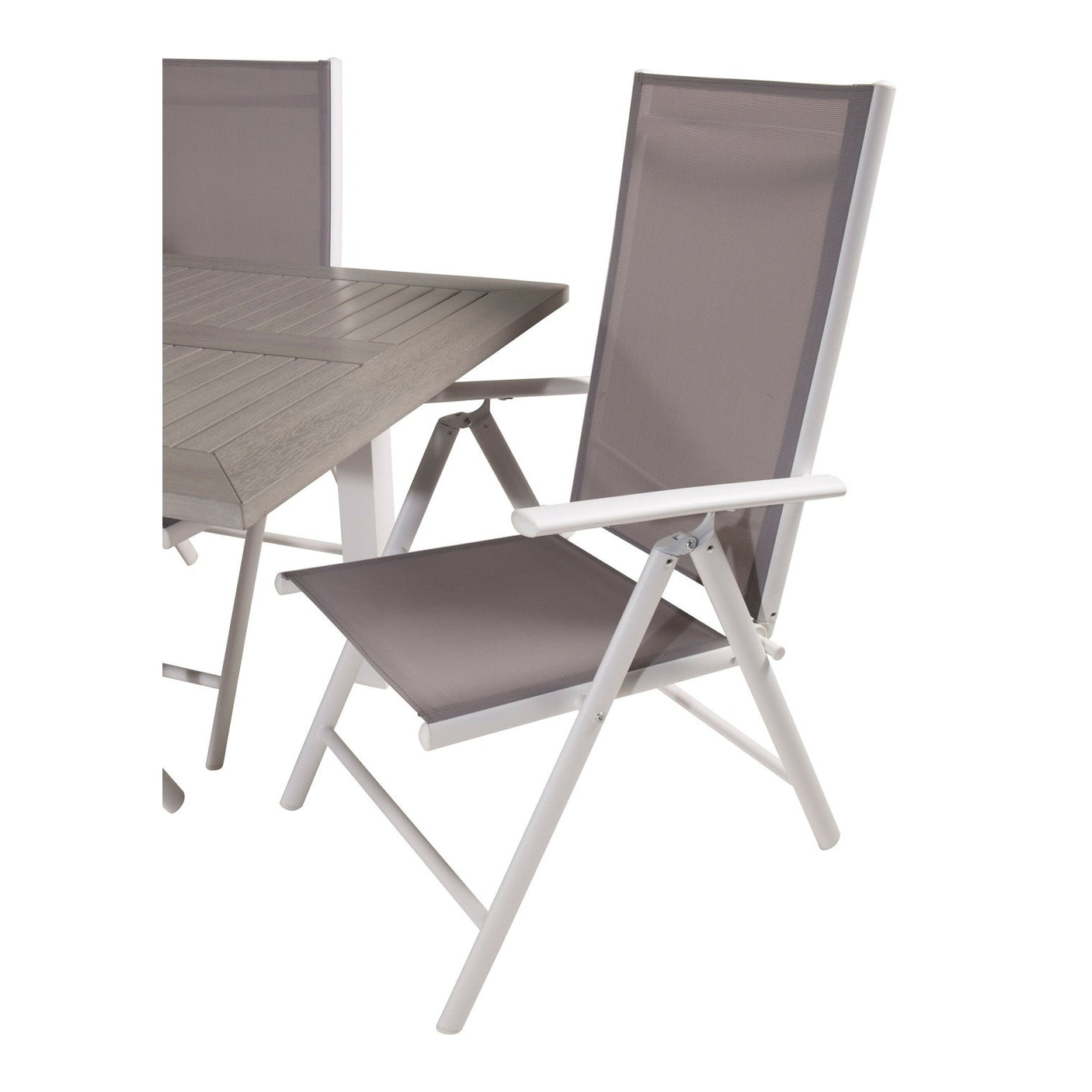 Albany Spisebord 152/210*90 + Break stol Venture Design Spisegruppe