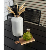Denver Café Bord 120*70 + Lindos Lenestol Venture Design Spisegruppe