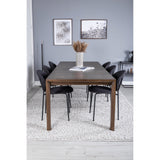 Slider Extention Table 170 +40 +40cm + Vault spisestoler Venture Design Spisegruppe