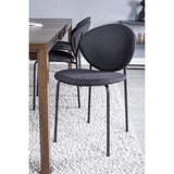 Slider Extention Table 170 +40 +40cm + Vault spisestoler Venture Design Spisegruppe