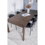 Slider Extention Table 170 +40 +40cm + Vault spisestoler Venture Design Spisegruppe