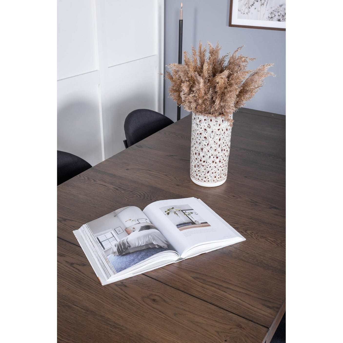 Slider Extention Table 170 +40 +40cm + Vault spisestoler Venture Design Spisegruppe