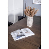 Slider Extention Table 170 +40 +40cm + Vault spisestoler Venture Design Spisegruppe