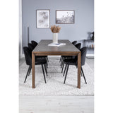 Slider Extention Table 170 +40 +40cm + Velvet spisestoler Venture Design Spisegruppe
