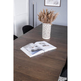 Slider Extention Table 170 +40 +40cm + Velvet spisestoler Venture Design Spisegruppe