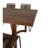 Erica Spisebord 214*100 + Lindos / Venture Design Spisegruppe