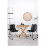 Cane Café bord ø80cm + Lindos Venture Design Spisegruppe