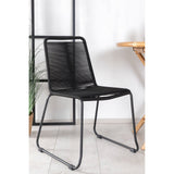 Cane Café bord ø80cm + Lindos Venture Design Spisegruppe